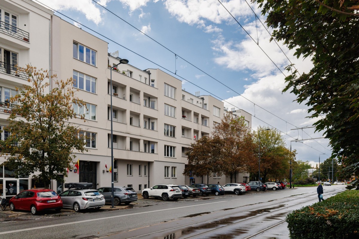 Warszawa · ul. Filtrowa — 22