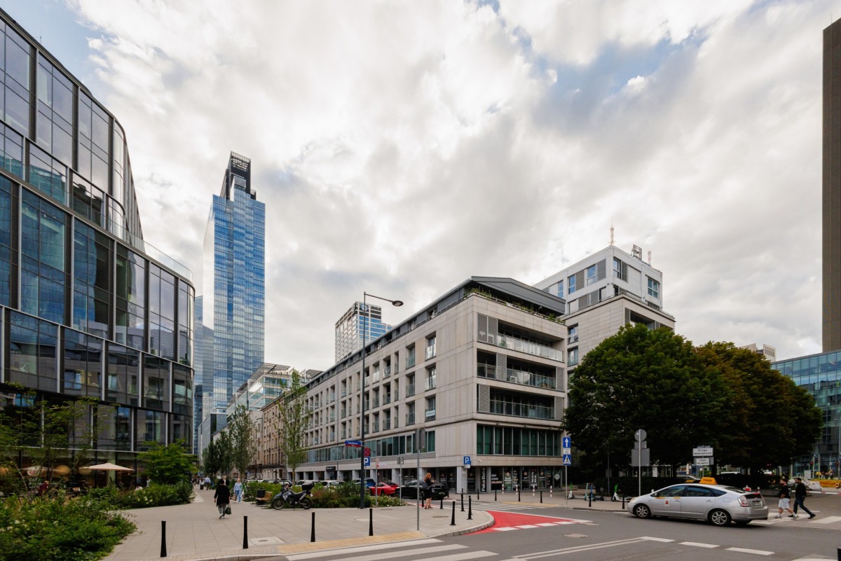 Warszawa · ul. Pańska — 18