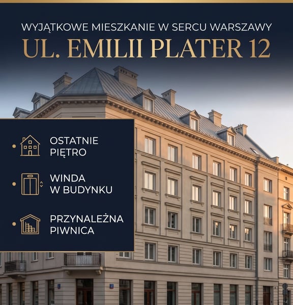 Warszawa · ul. Emilii Plater