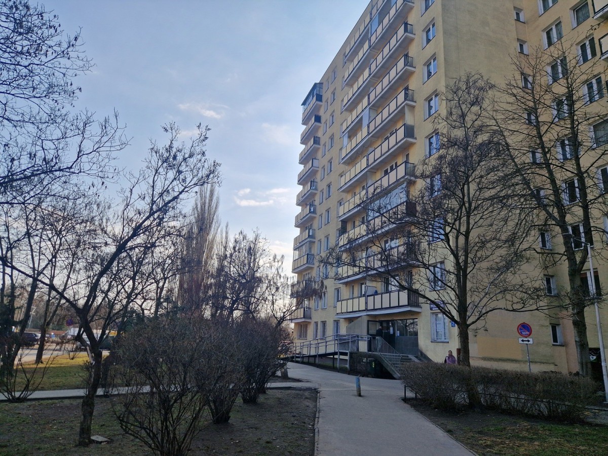 Warszawa · ul. Piotra Wysockiego — 4