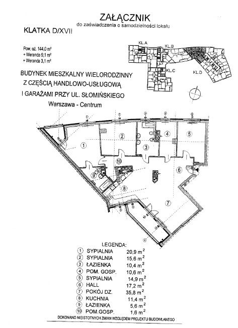 Warszawa · ul. Zygmunta Słomińskiego — 15