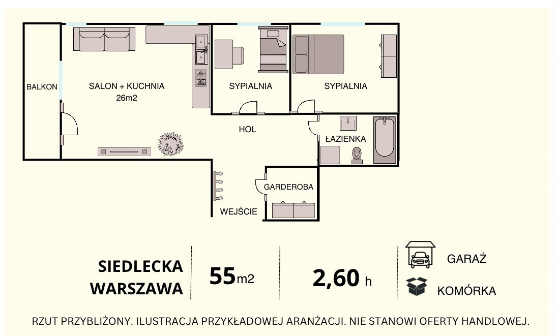 Warszawa · ul. Siedlecka — 9