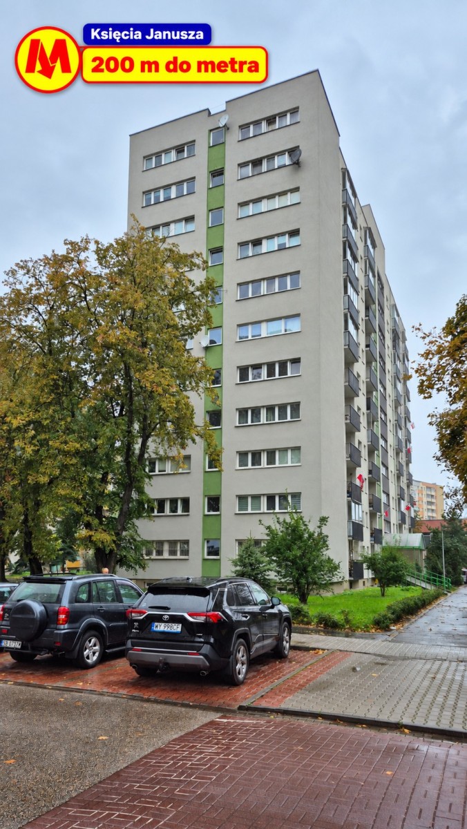 Warszawa · ul. Okocimska — 13