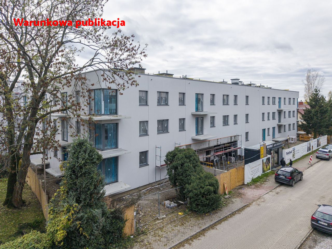 Warszawa · Mirabelki 5 — 9