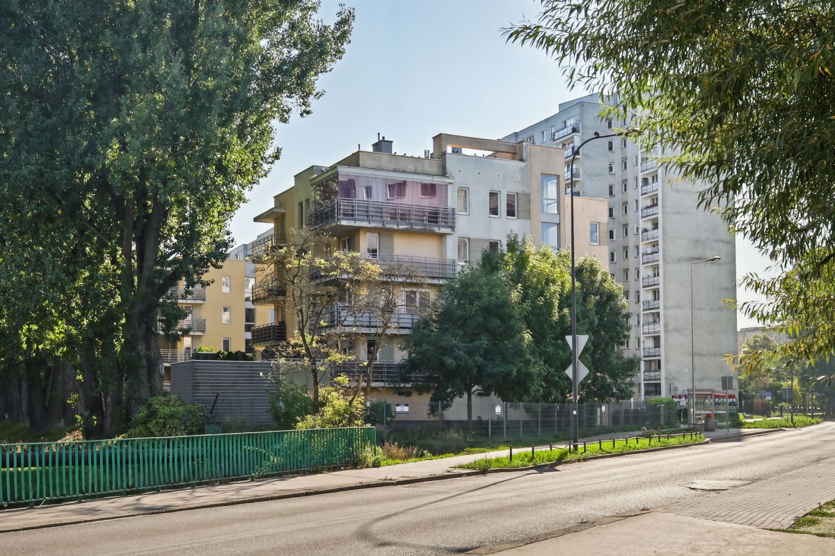 Warszawa · ul. Malborska — 16