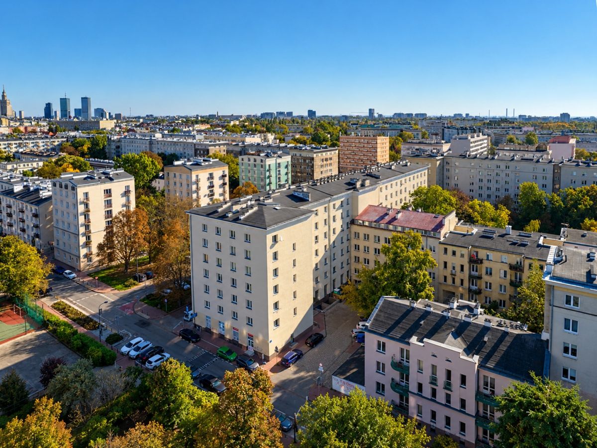 Warszawa · ul. Baśniowa — 19