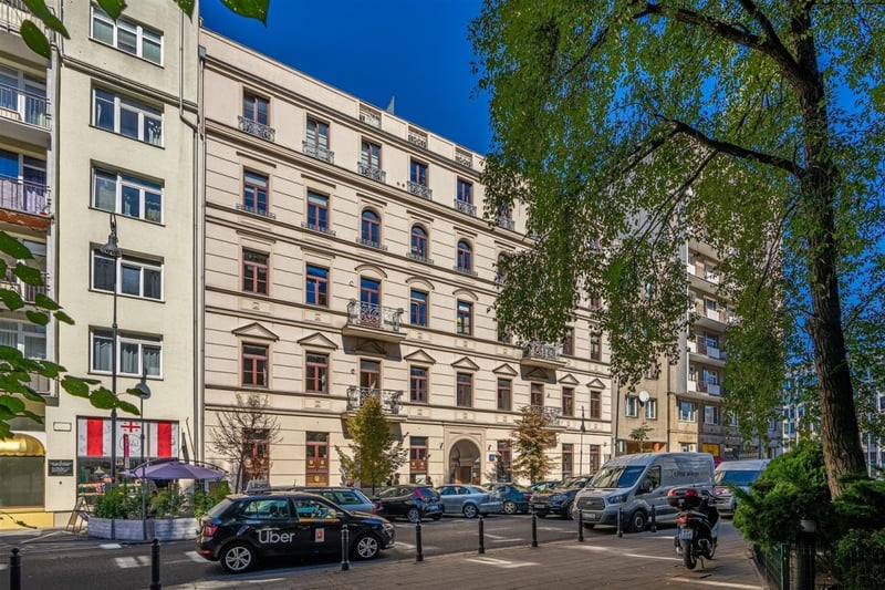 Warszawa · ul. Wspólna