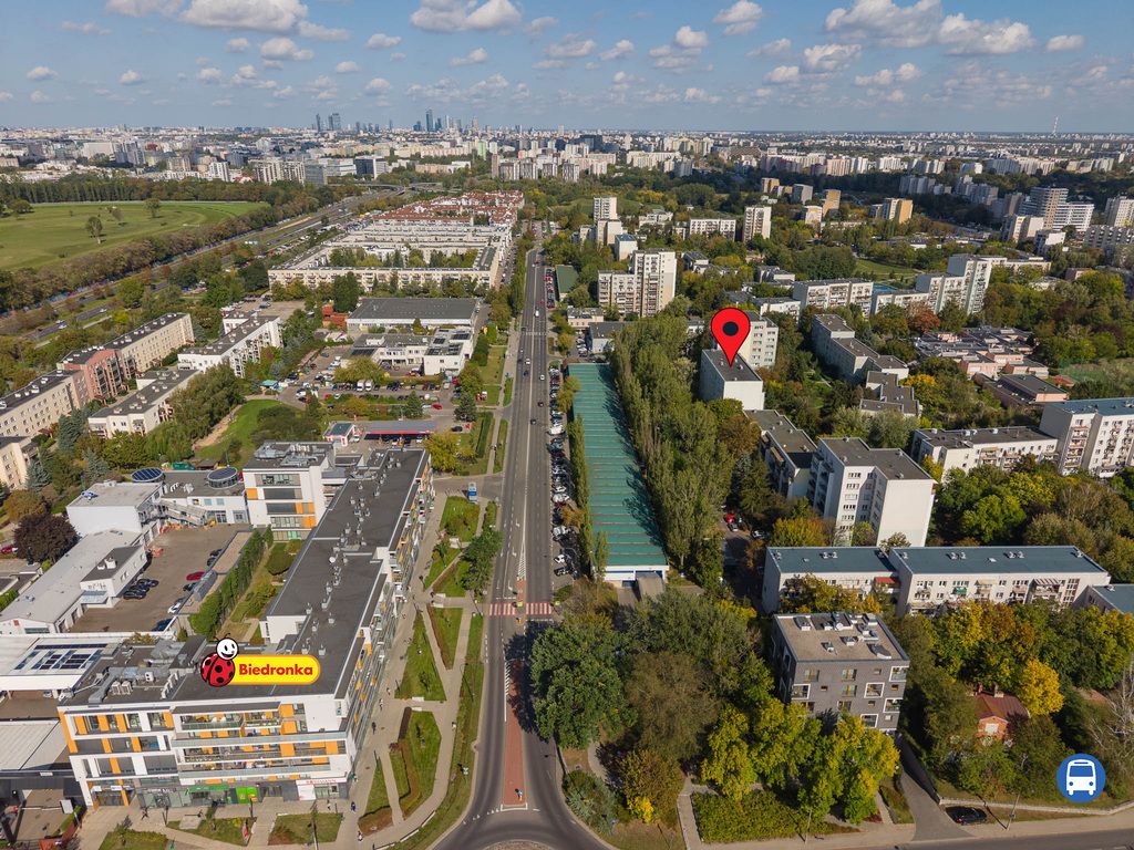 Warszawa · ul. Puszczyka — 15