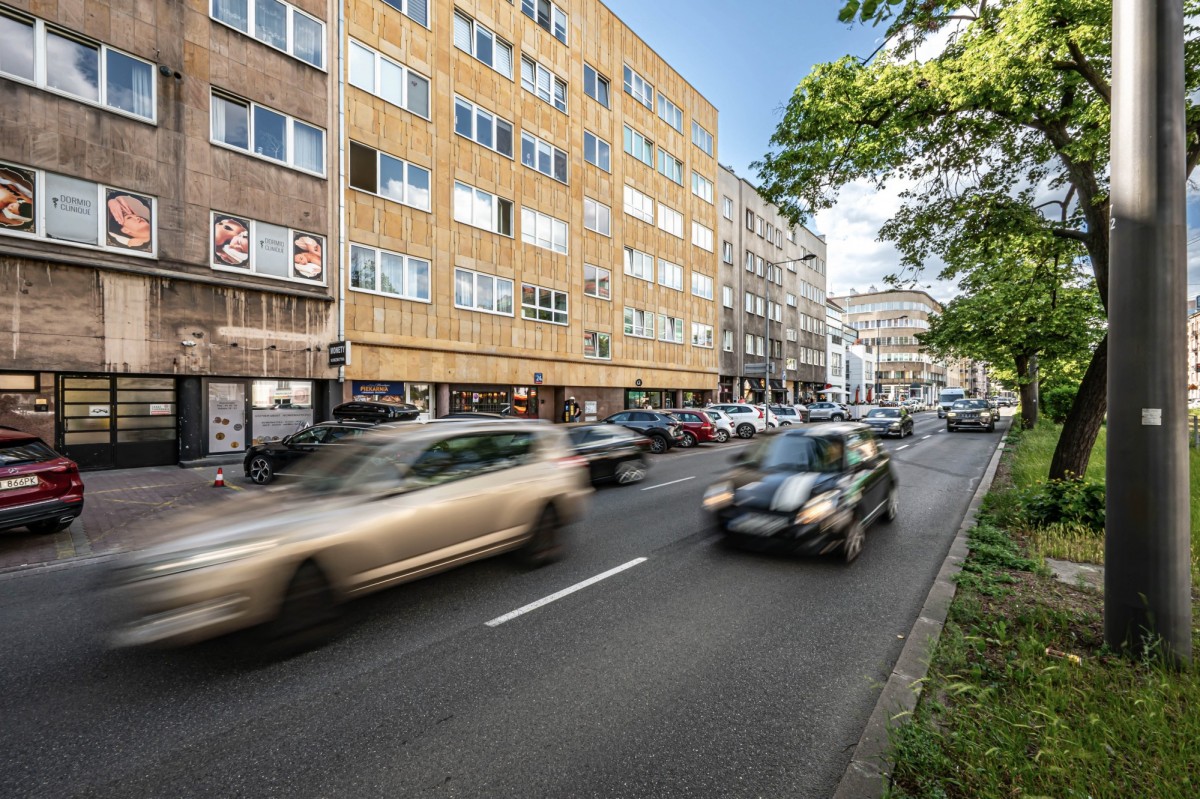 Warszawa · ul. Puławska — 40