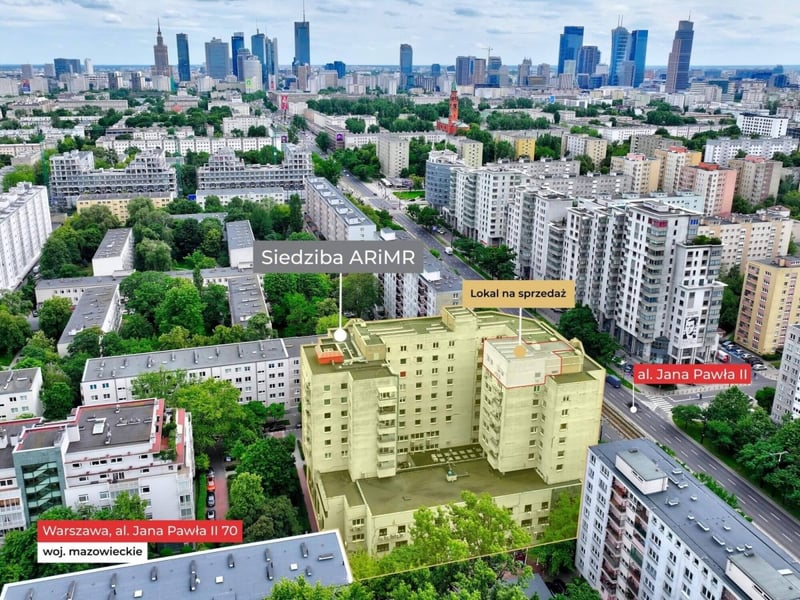 Warszawa · al. Aleja Jana Pawła II