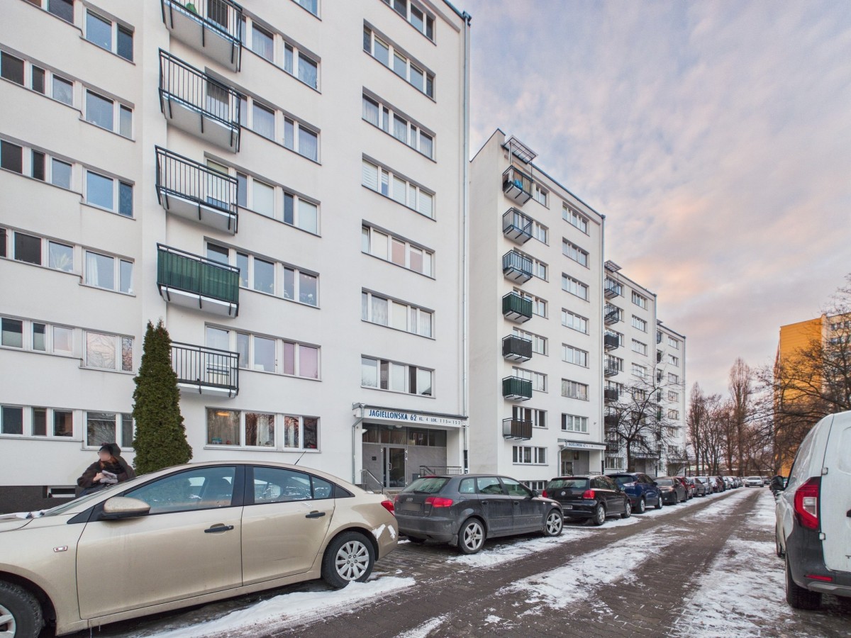 Warszawa · ul. Jagiellońska — 2