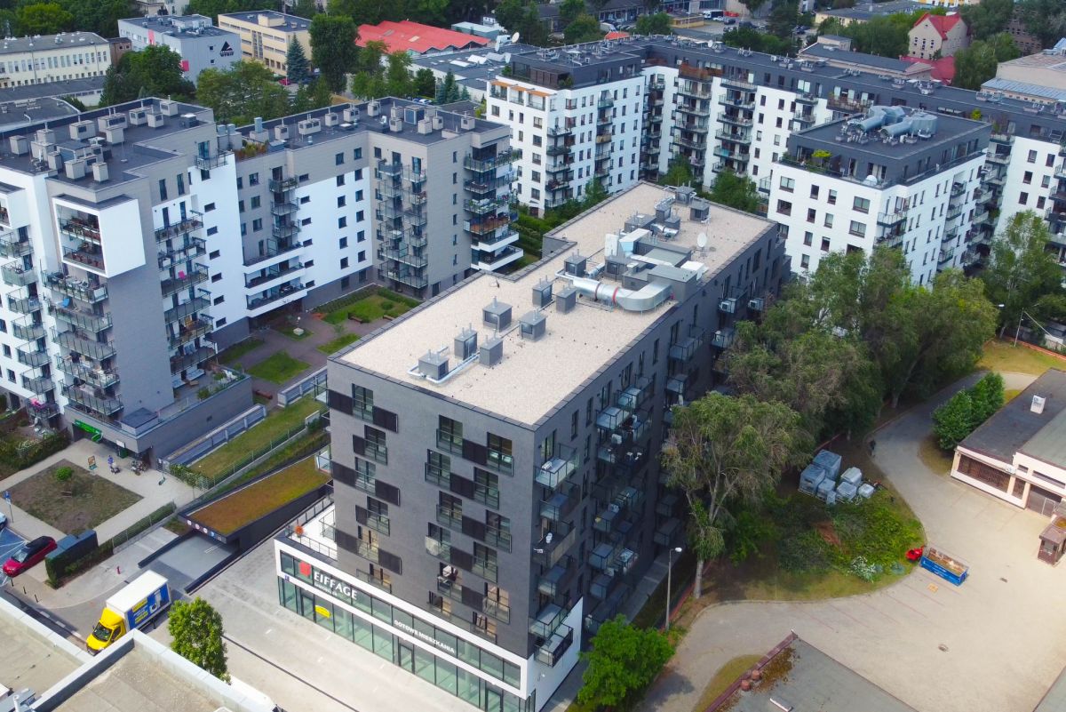 Warszawa · ul. Stanisława Kierbedzia — 22