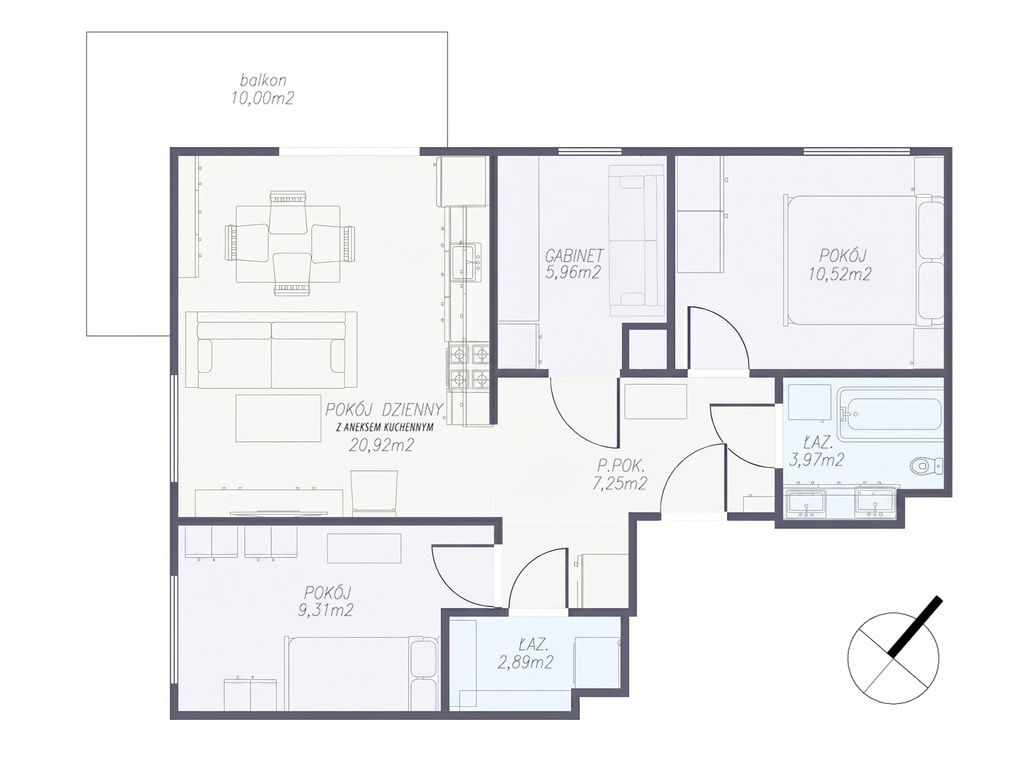 Warszawa · ul. Dionizosa — 21