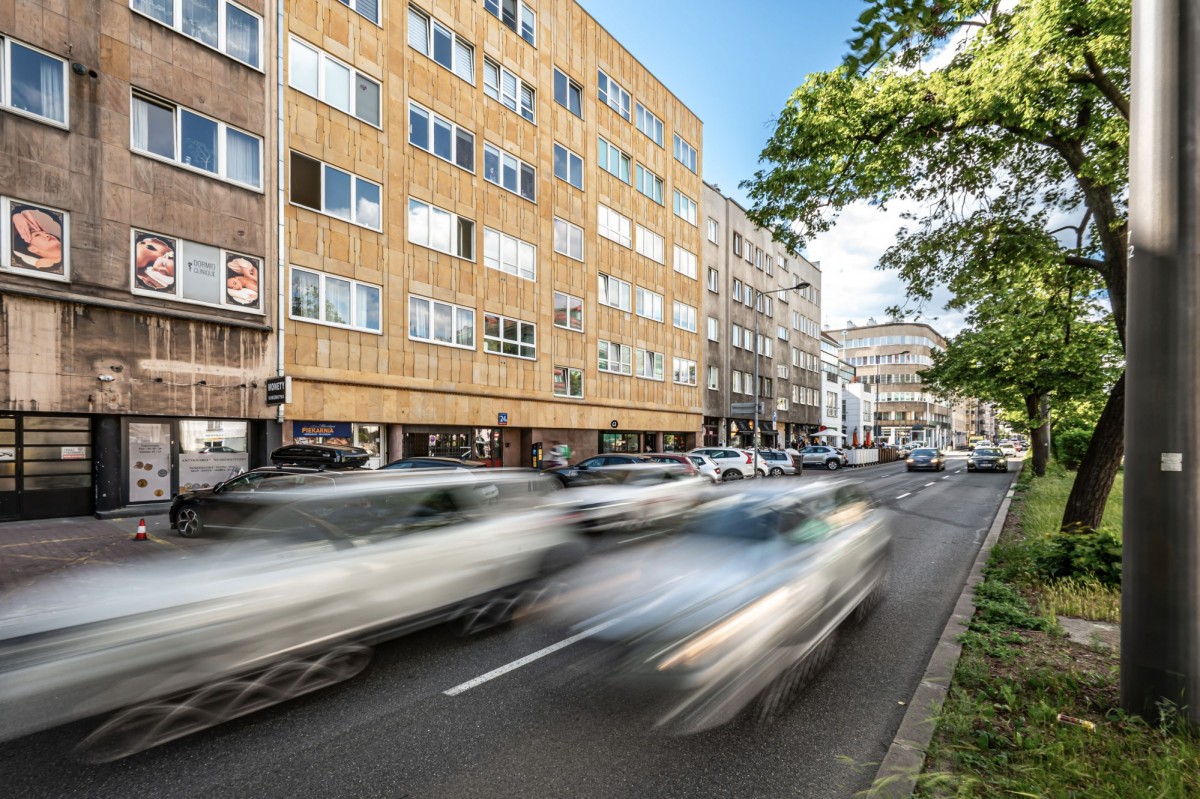 Warszawa · ul. Puławska — 38