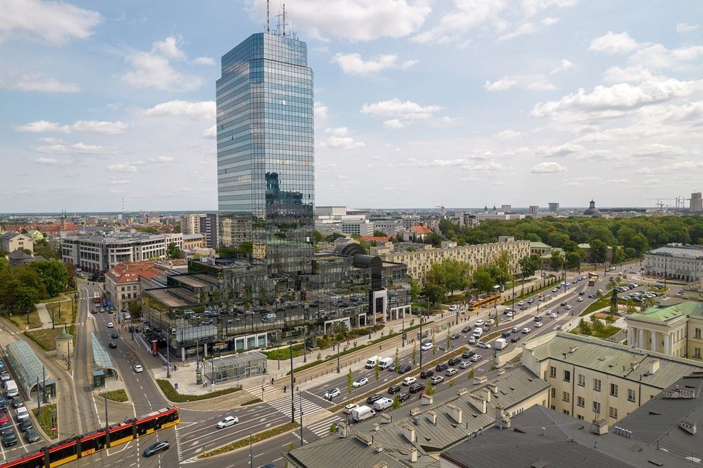 Warszawa · al. Aleja "Solidarności" — 22