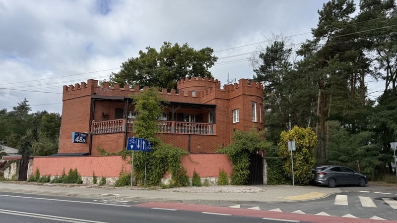 Laski · ul. 3 Maja
