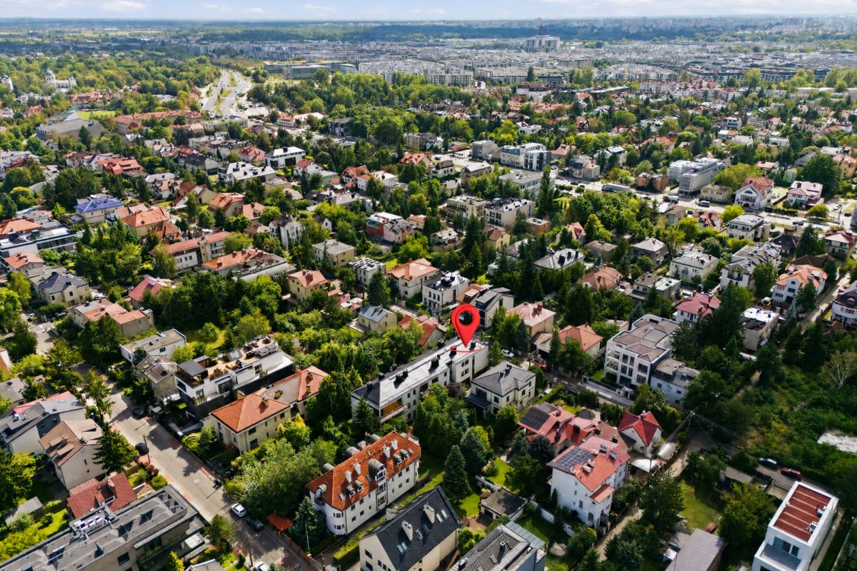 Warszawa · ul. Husarii — 21
