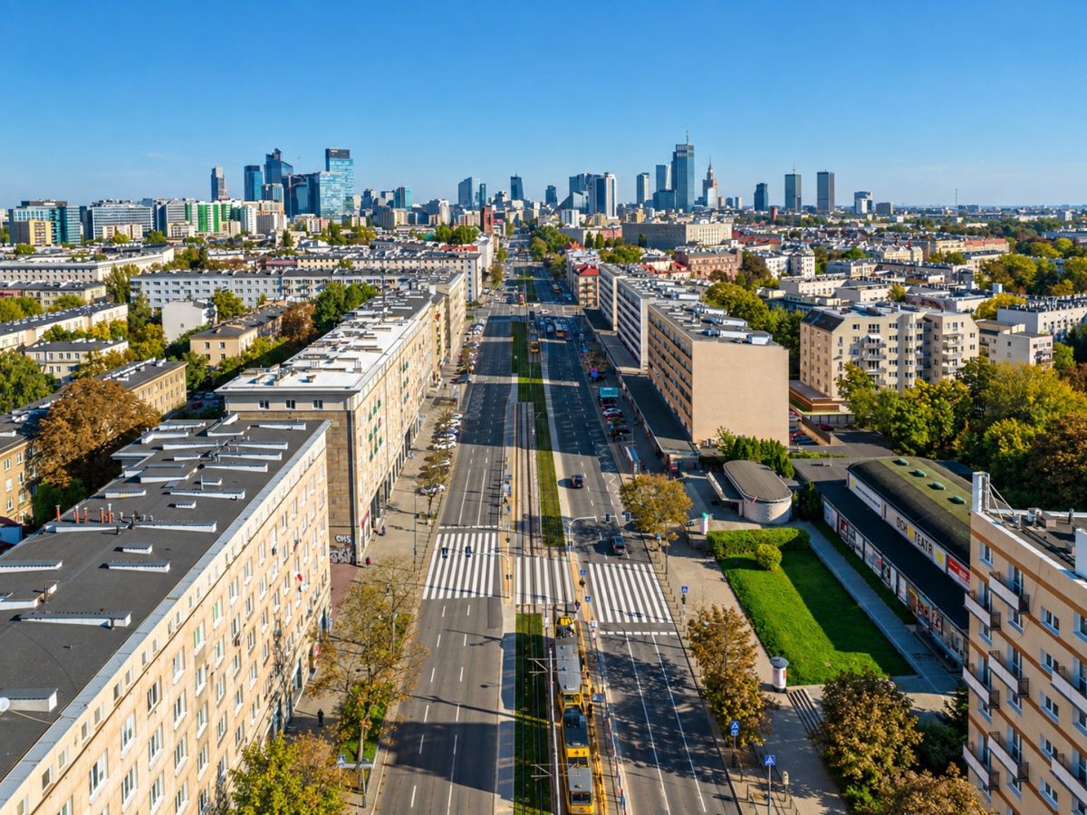 Warszawa · ul. Baśniowa — 22