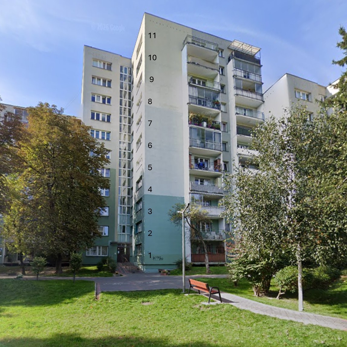 Warszawa · ul. Puszczyka — 2