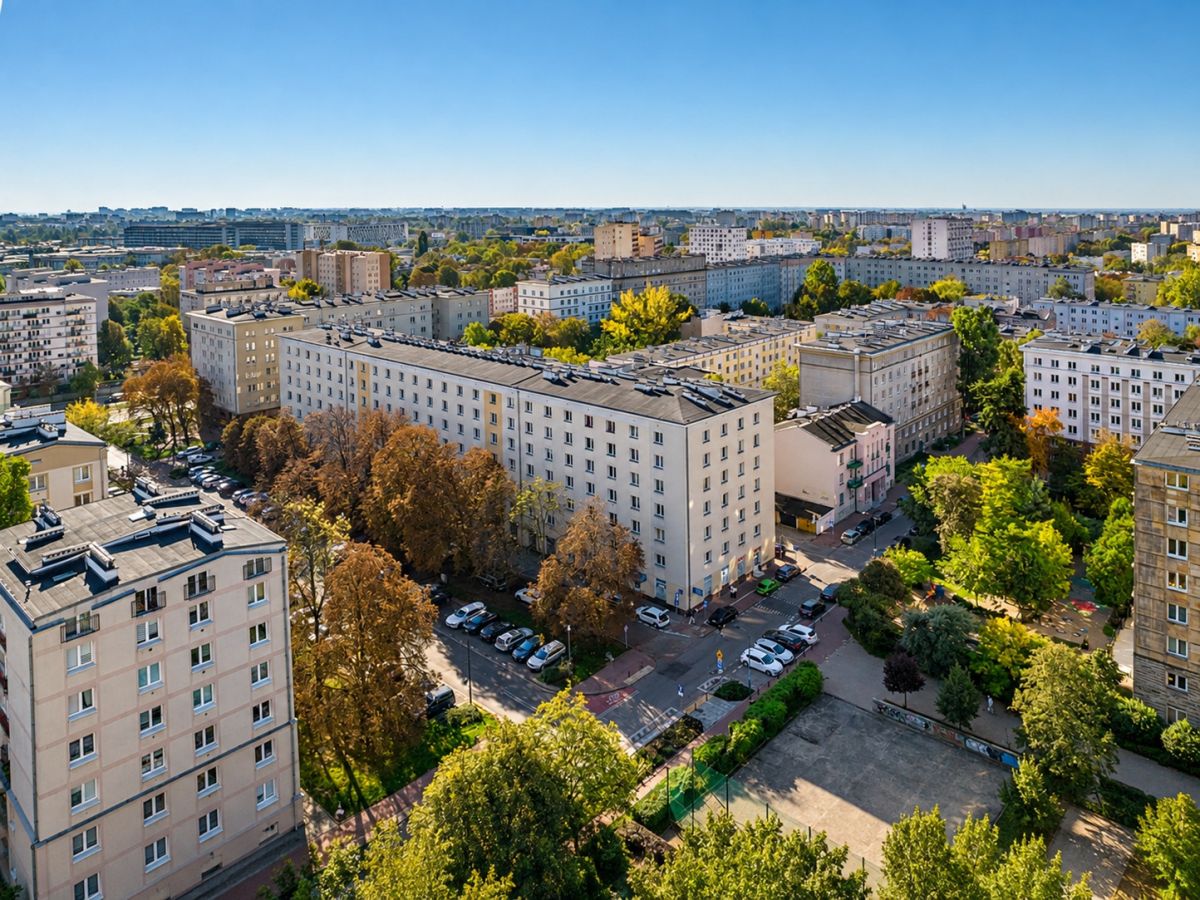 Warszawa · ul. Baśniowa — 16