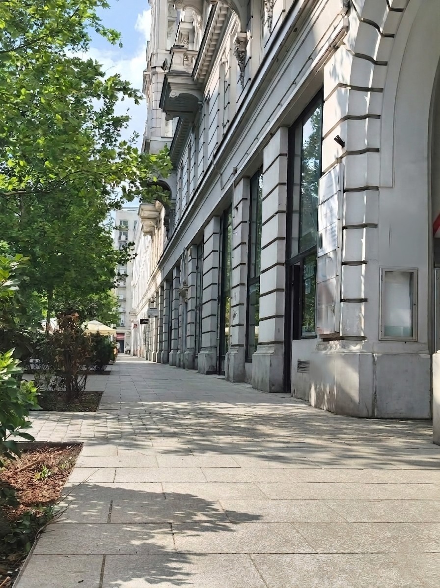Warszawa · ul. Bracka — 2