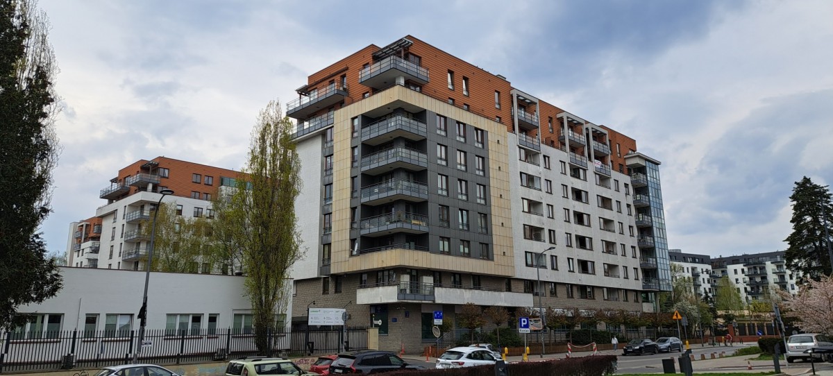 Warszawa · ul. Bobrowiecka — 14