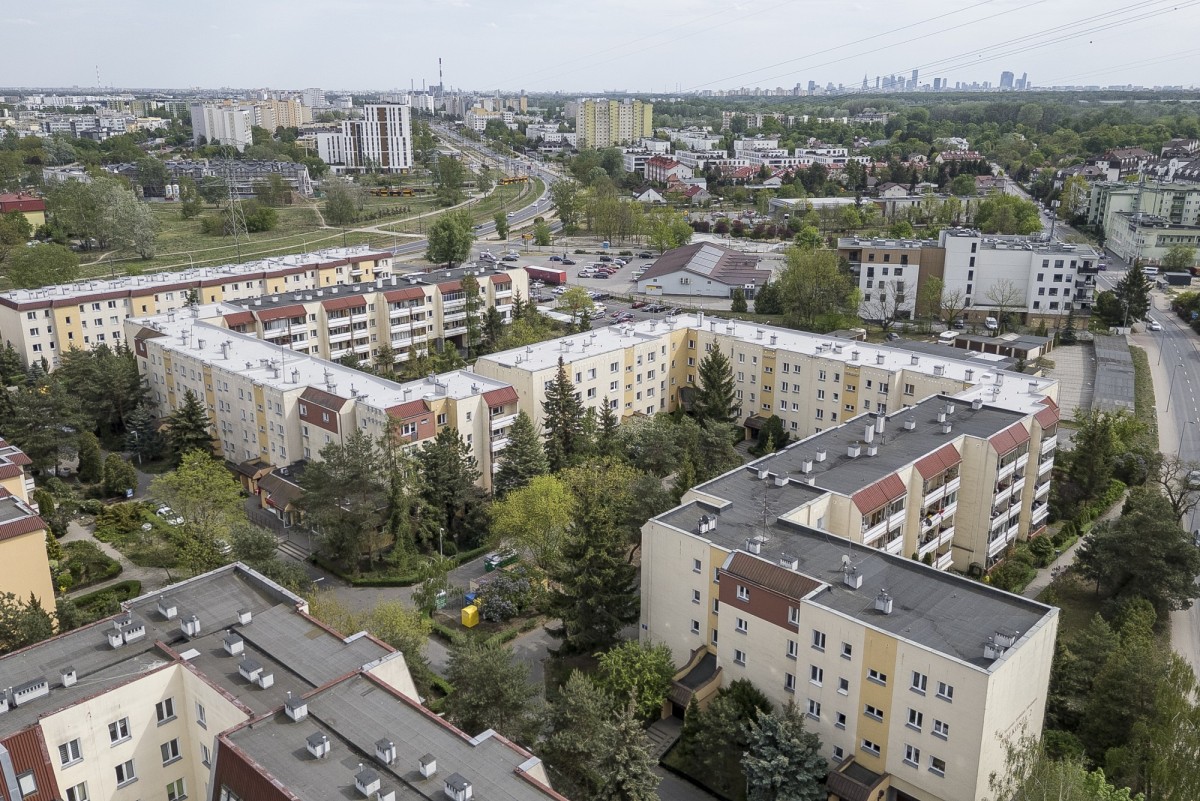 Warszawa · ul. Adama Ciołkosza — 14
