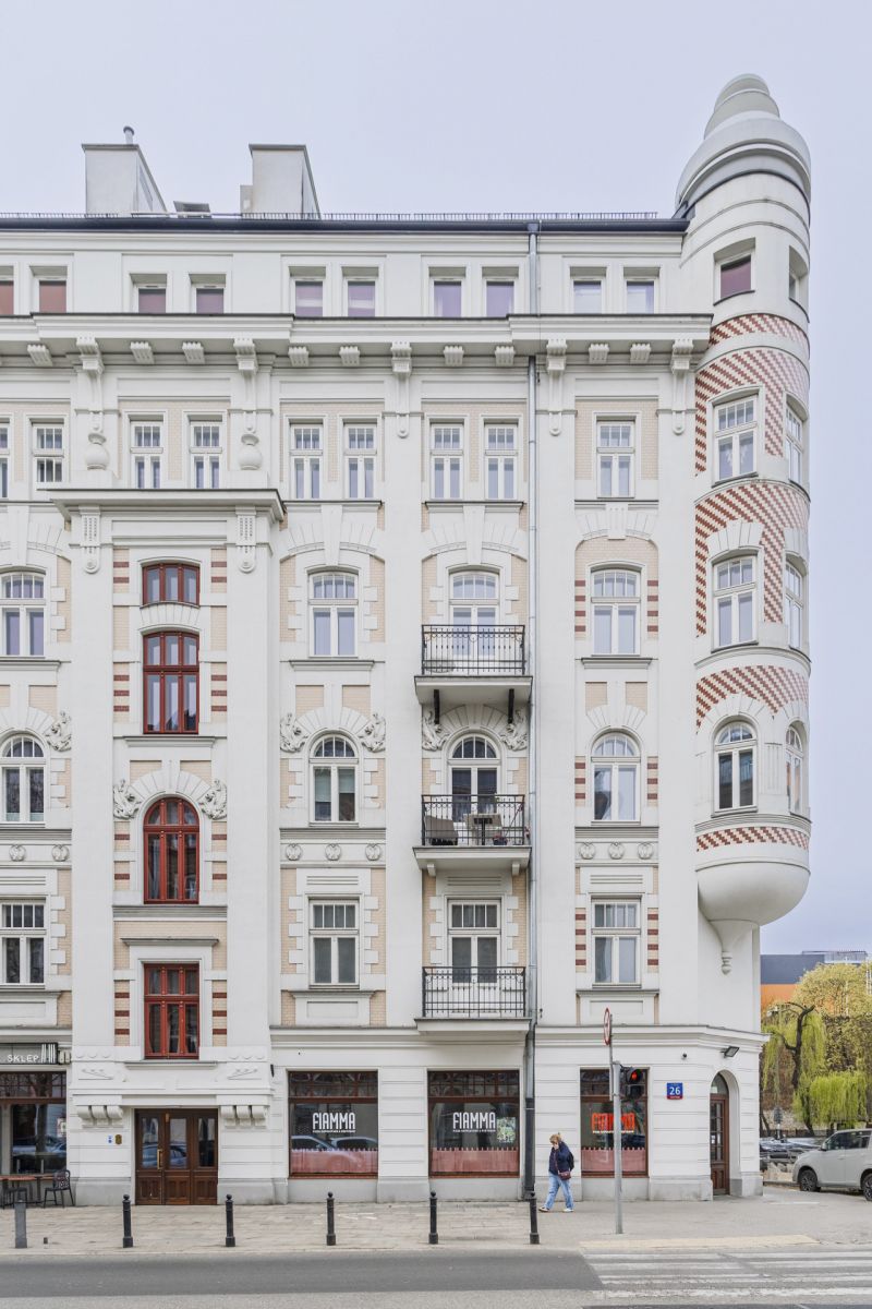 Warszawa · ul. Stefana Okrzei — 2