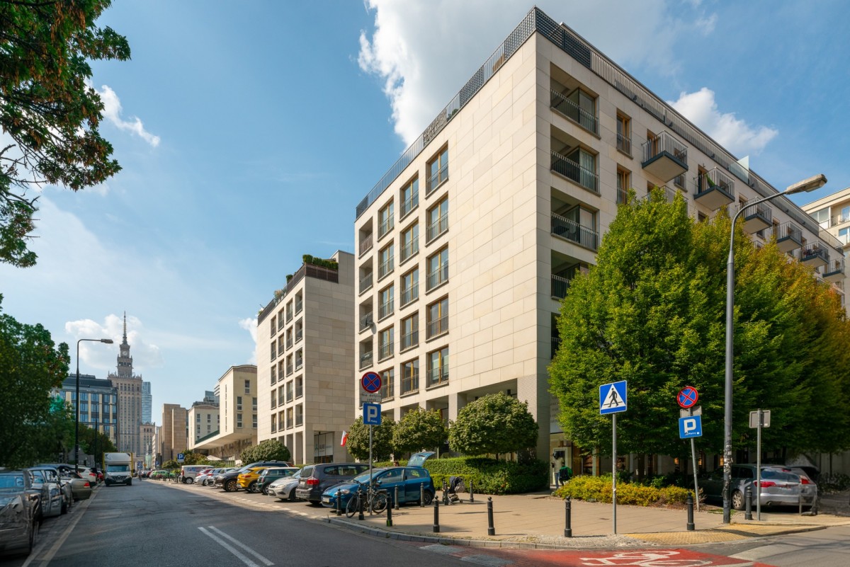 Warszawa · ul. Wojciecha Górskiego — 16
