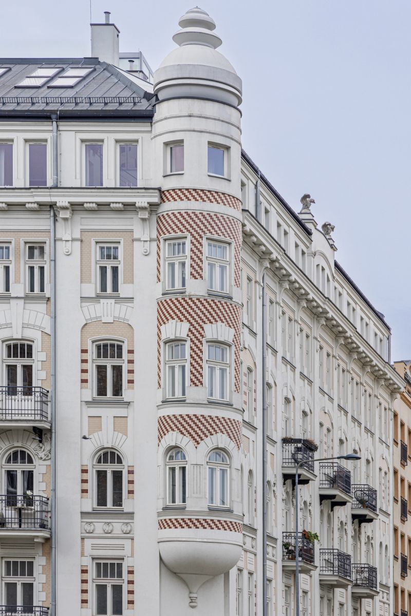 Warszawa · ul. Stefana Okrzei — 20