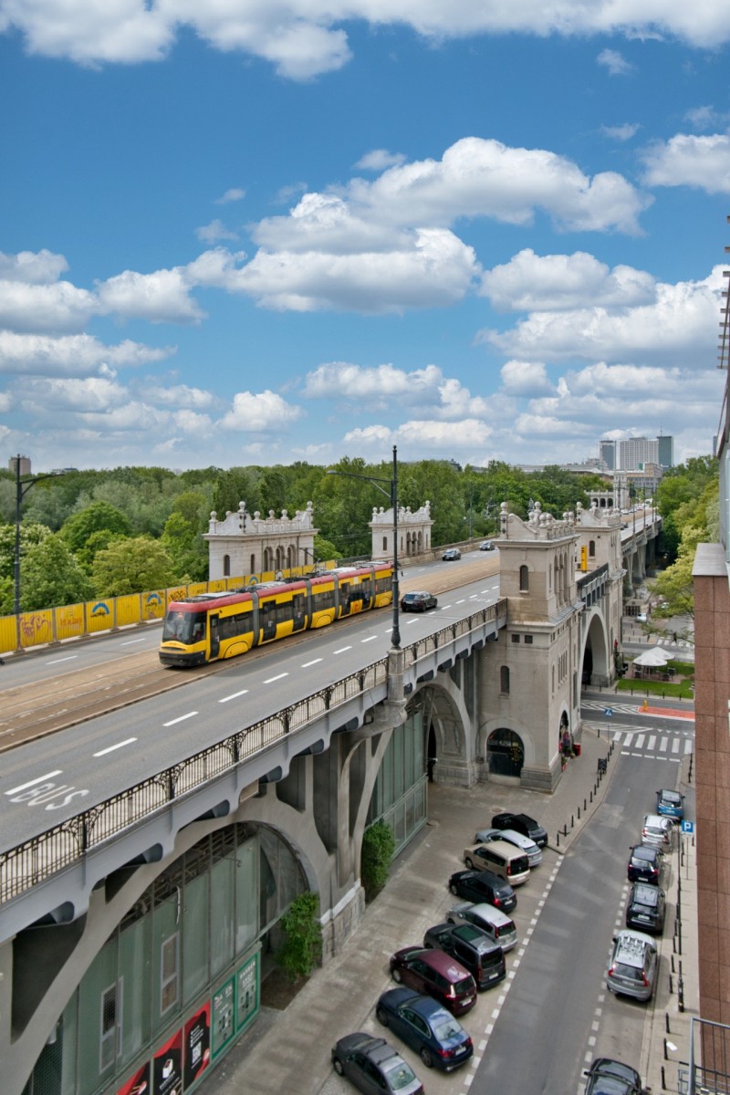 Warszawa · al. 3 Maja — 15