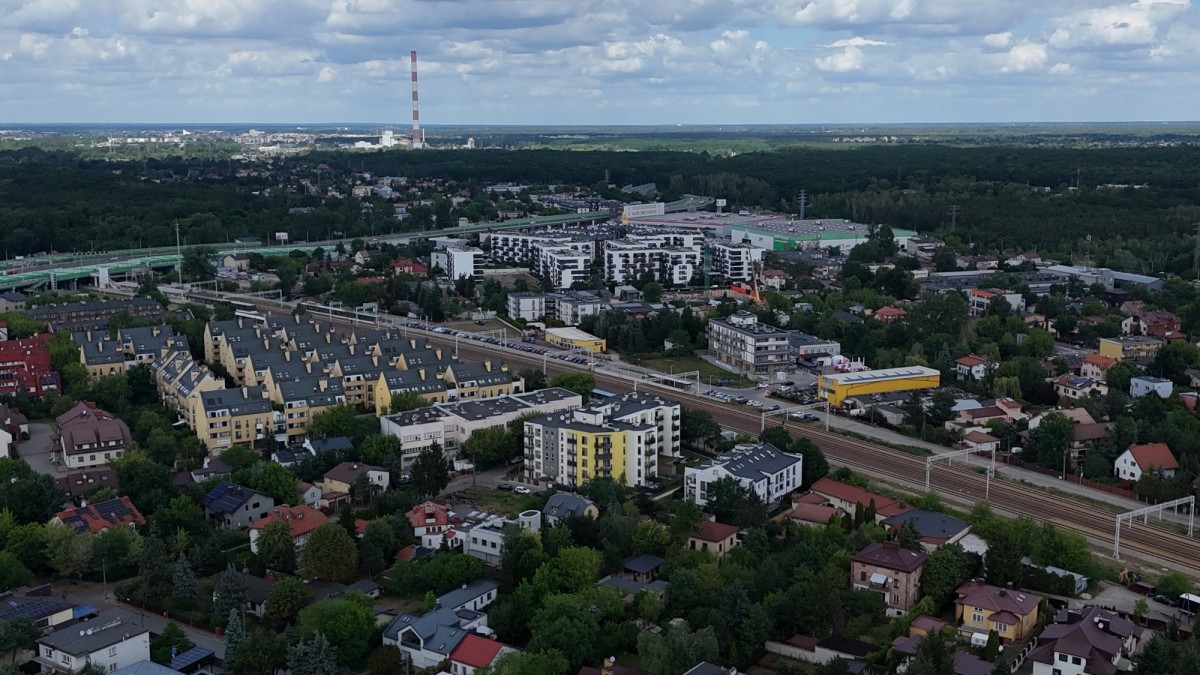 Warszawa · ul. Barbórki — 9