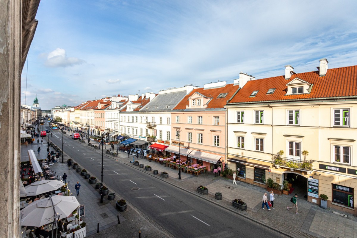 Warszawa · ul. Nowy Świat — 7