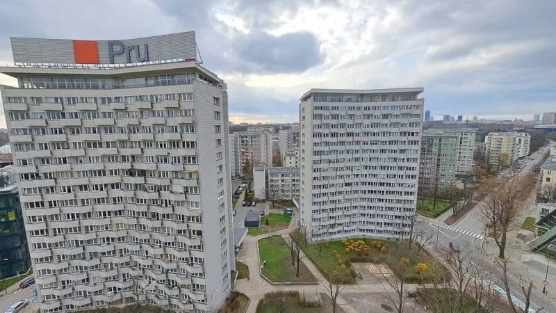 Warszawa · ul. Górnośląska