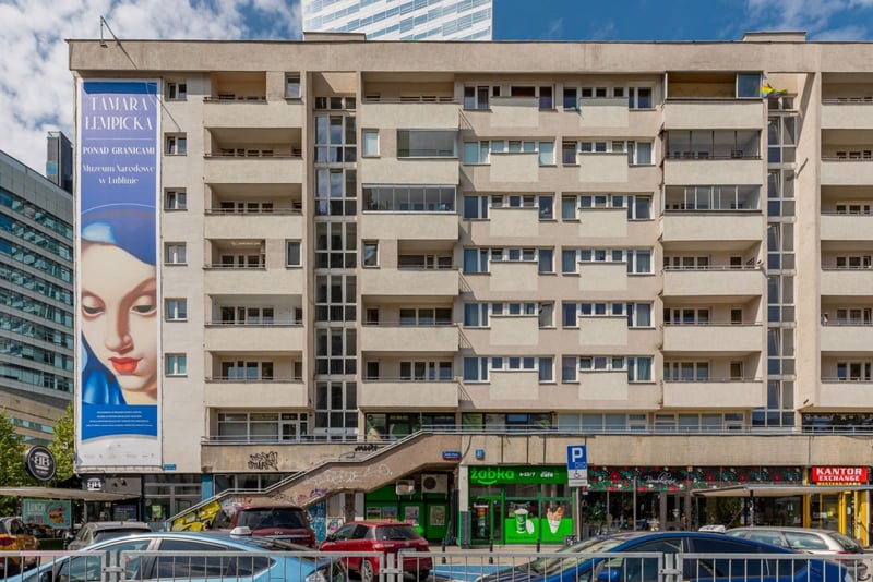 Warszawa · ul. Emilii Plater