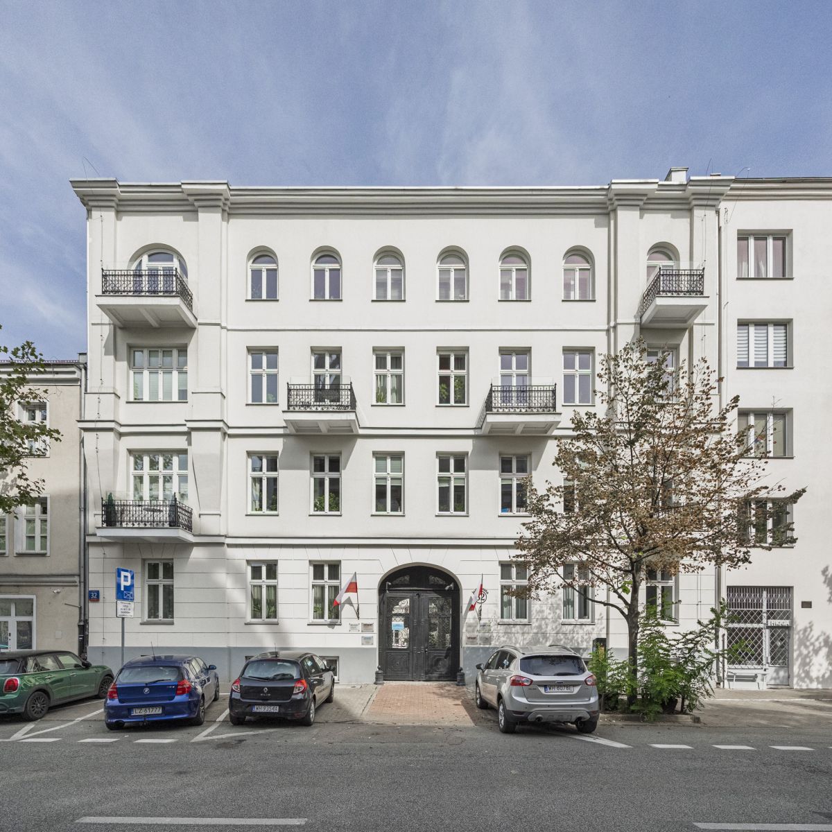 Warszawa · ul. Jagiellońska — 19