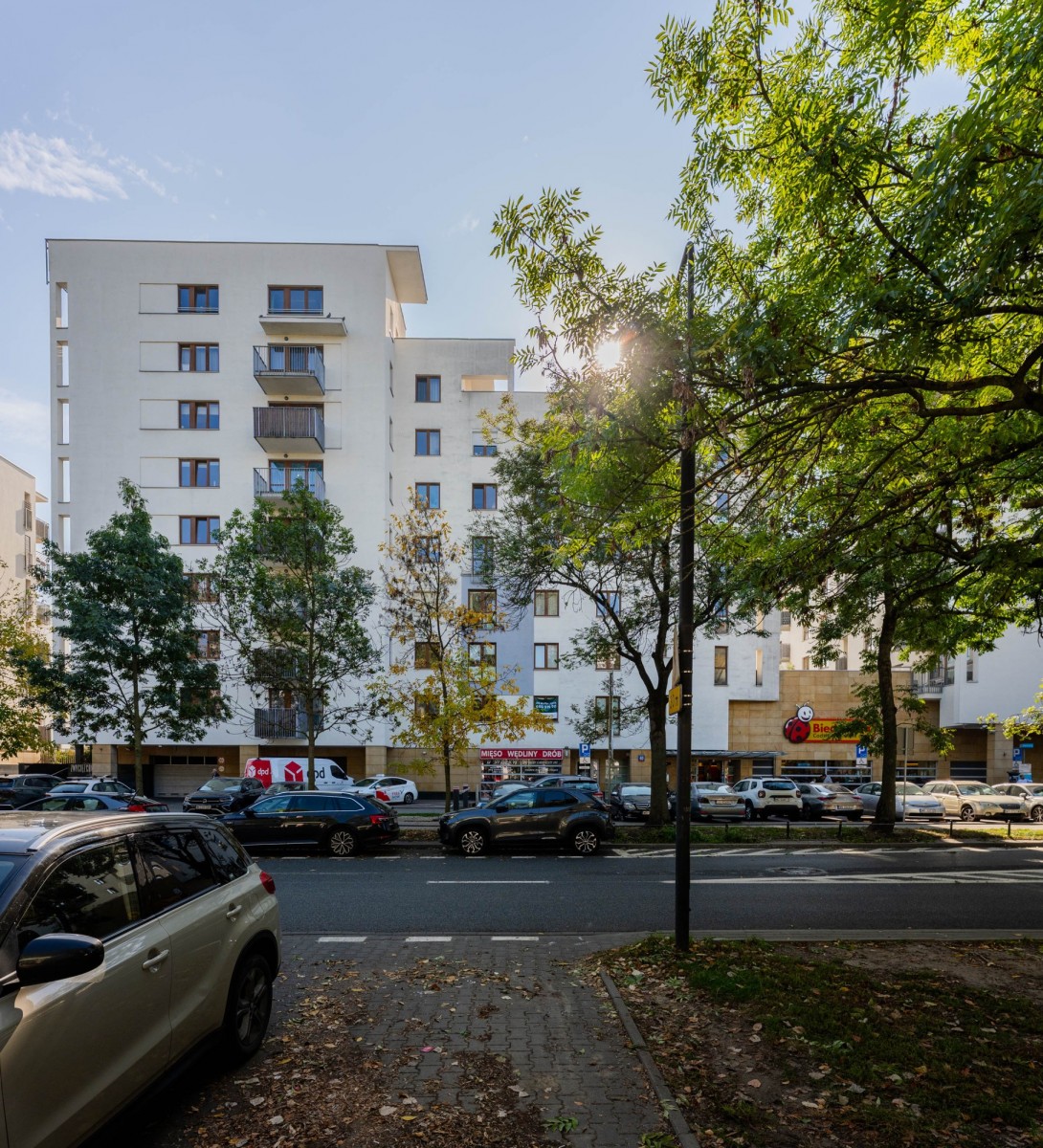 Warszawa · ul. Zwycięzców — 29