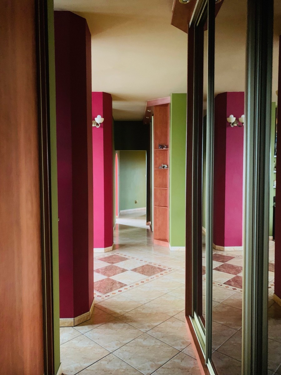 Warszawa · ul. Malborska — 18
