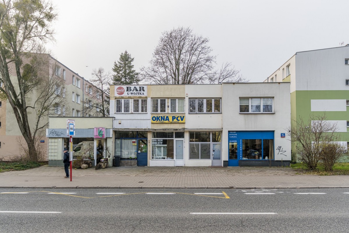 Warszawa · ul. Karola Dickensa — 35