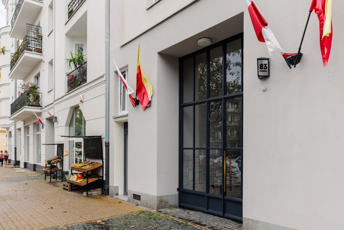 Warszawa · ul. Filtrowa — 21