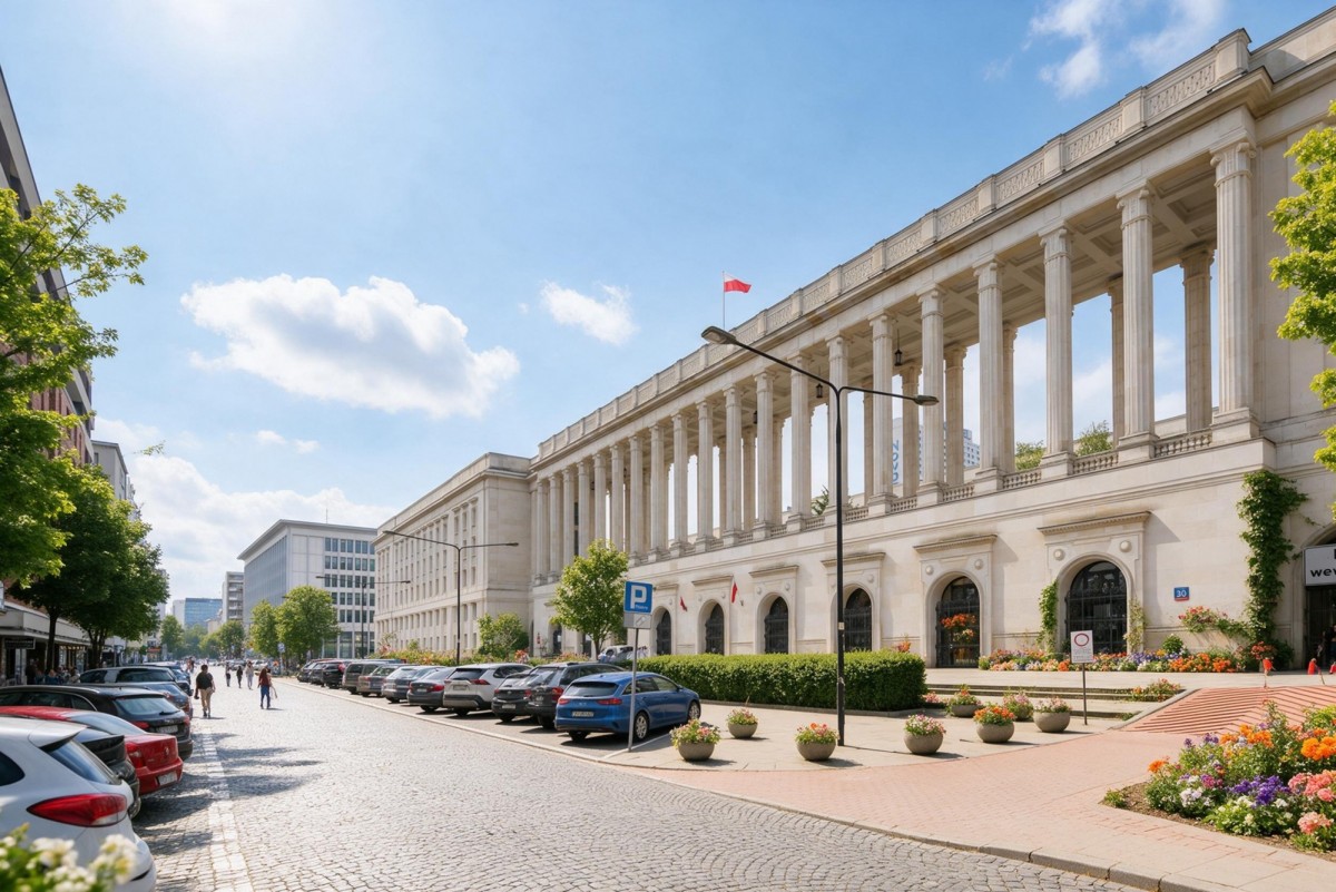 Warszawa · ul. Krucza — 13