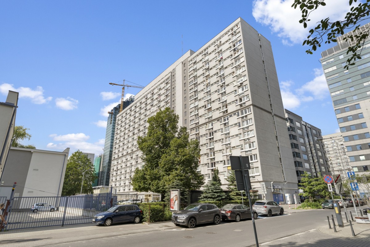 Warszawa · ul. Icchoka Lejba Pereca — 16