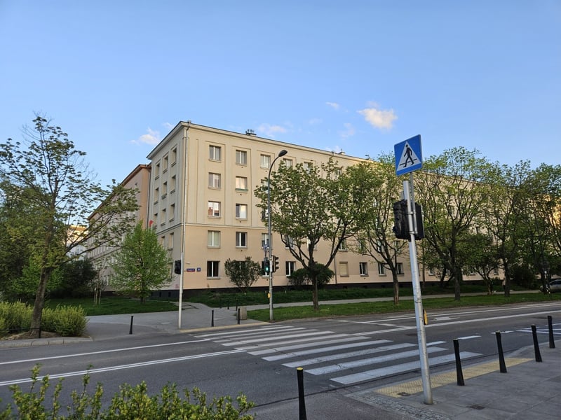 Warszawa · ul. Szczęśliwicka