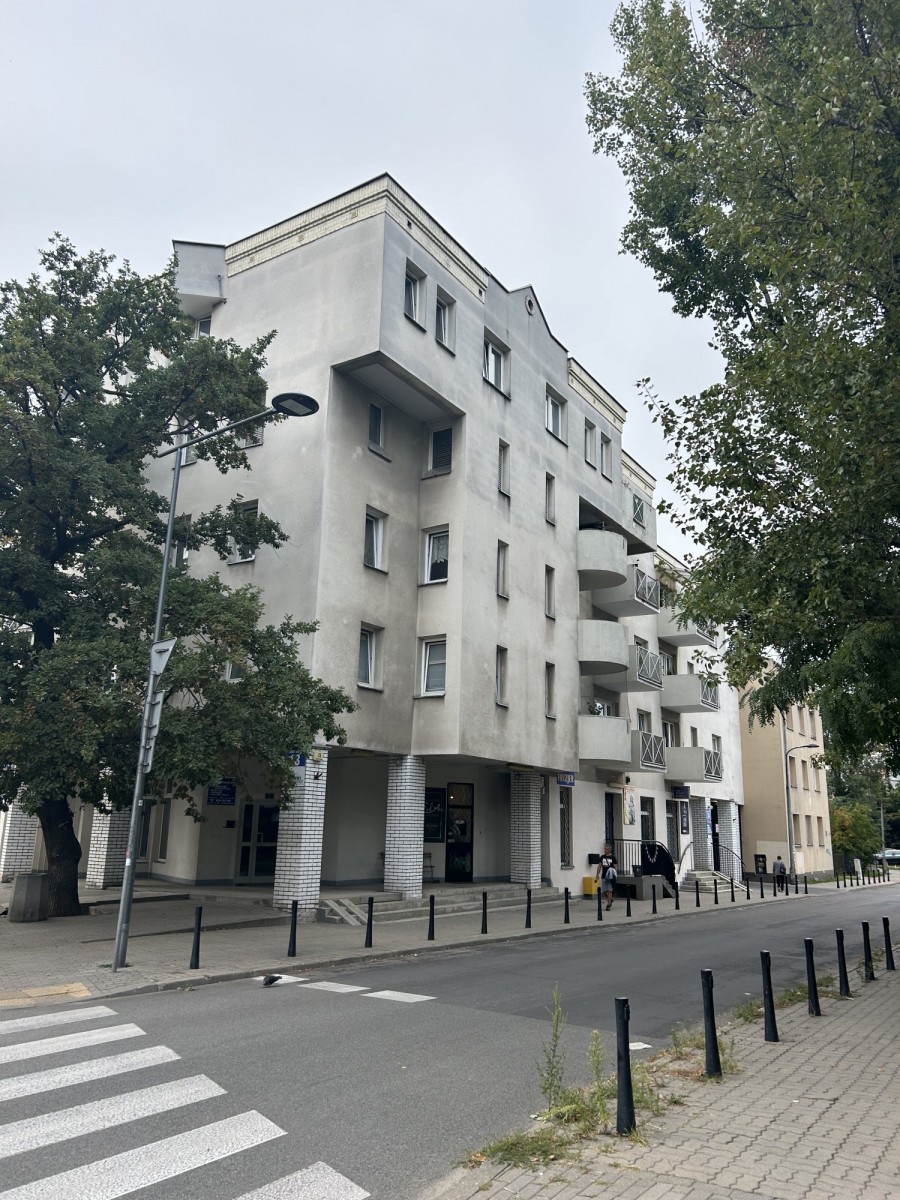 Warszawa · ul. Gościeradowska — 12