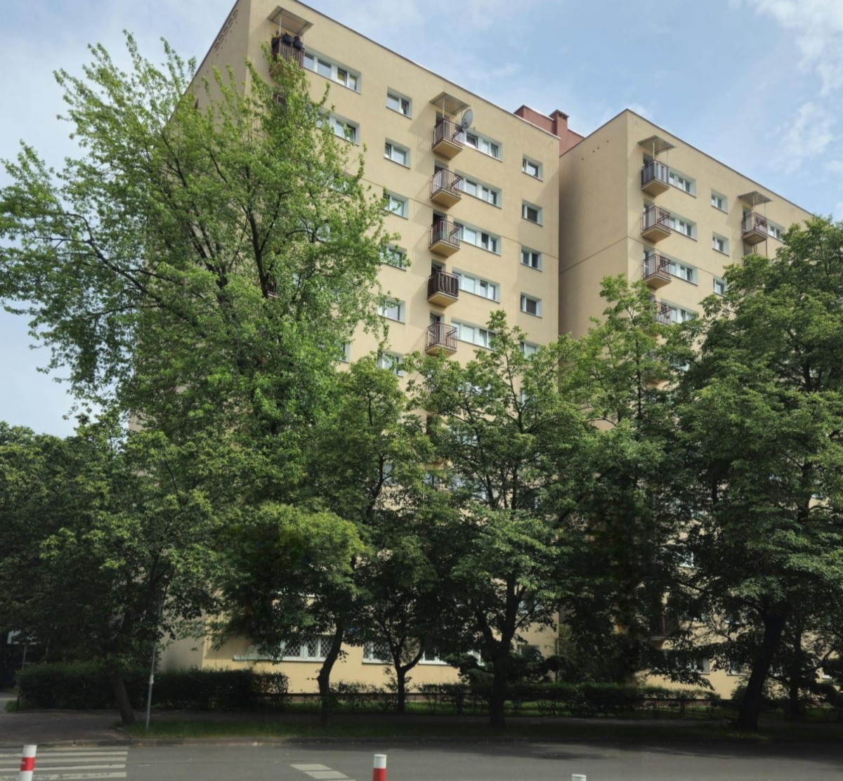 Warszawa · ul. Mołdawska — 4