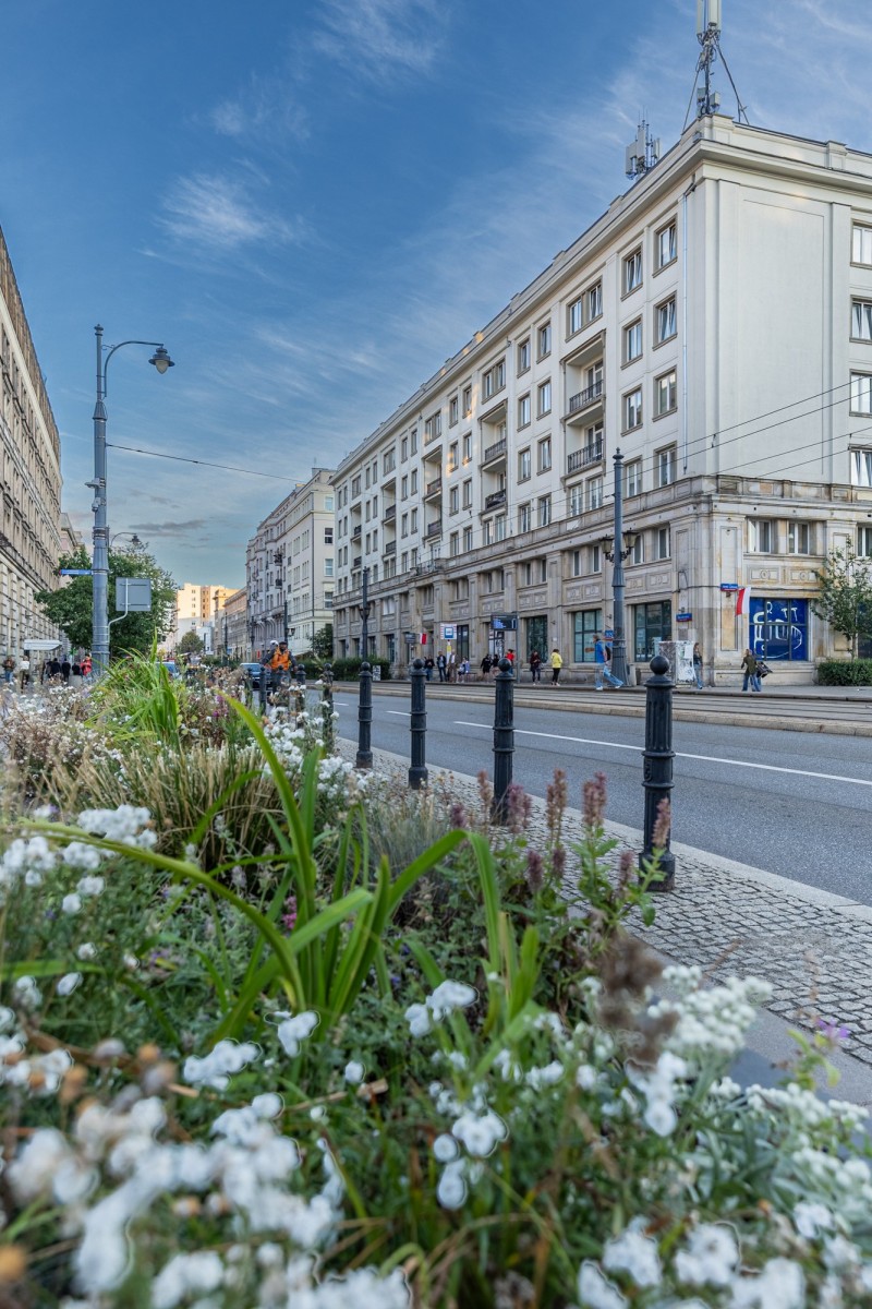 Warszawa · ul. Marszałkowska — 13