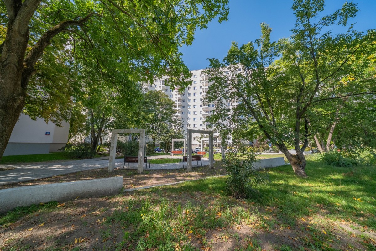 Warszawa · ul. Jana Sebastiana Bacha — 18