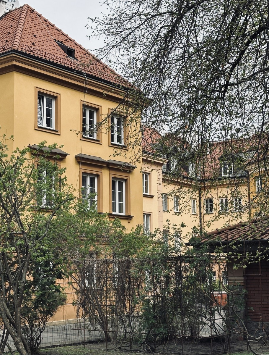 Warszawa · ul. Kościelna — 20