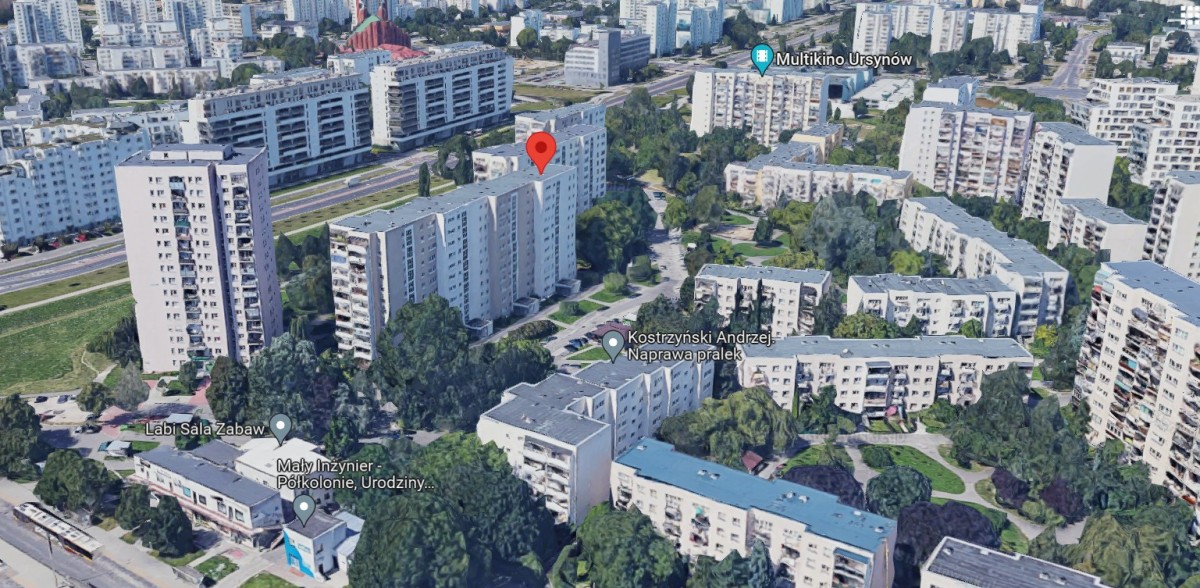 Warszawa · ul. Benedykta Polaka — 14
