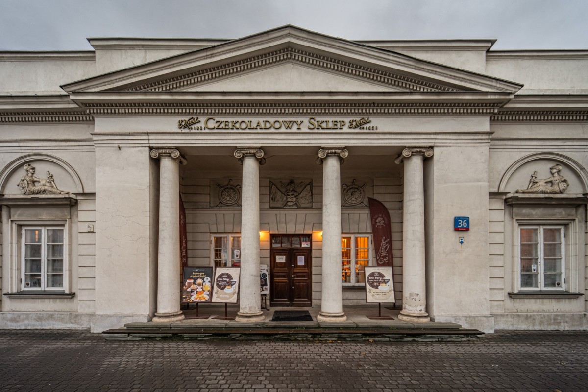 Warszawa · ul. Jana Zamoyskiego — 11